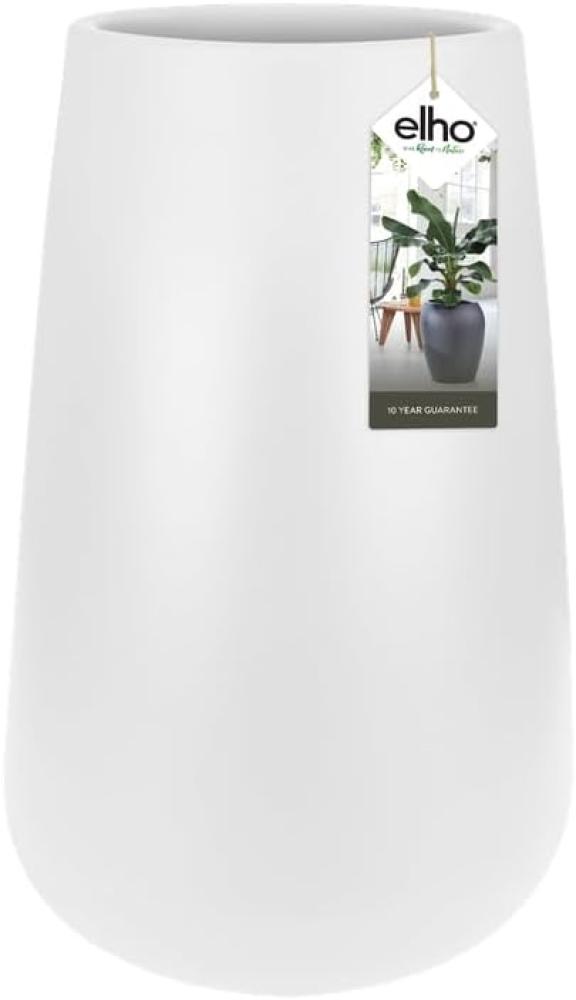 Elho Pure Cone High 45 - Blumentopf - Weiss - Drinnen & Draußen - Ø 43 x H 66. 3 cm Bild 1