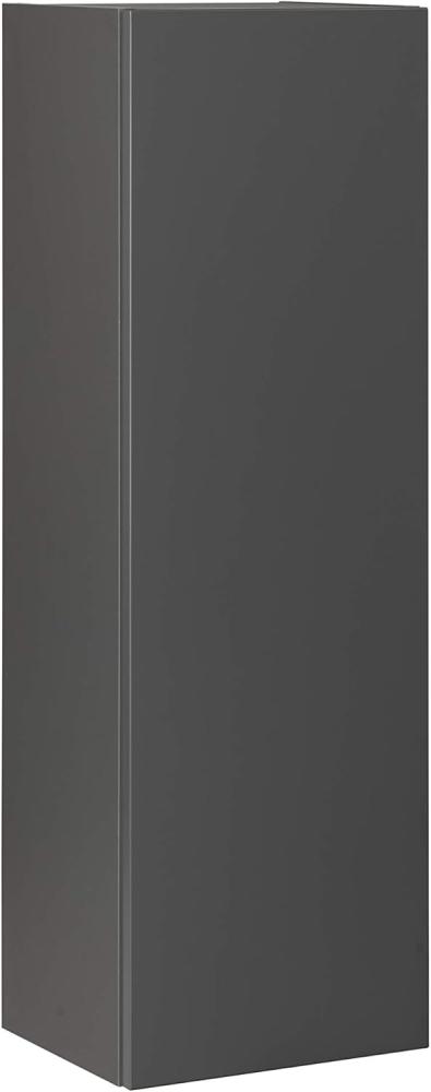 Fackelmann NEW YORK Midischrank 33 cm breit, Grau Bild 1