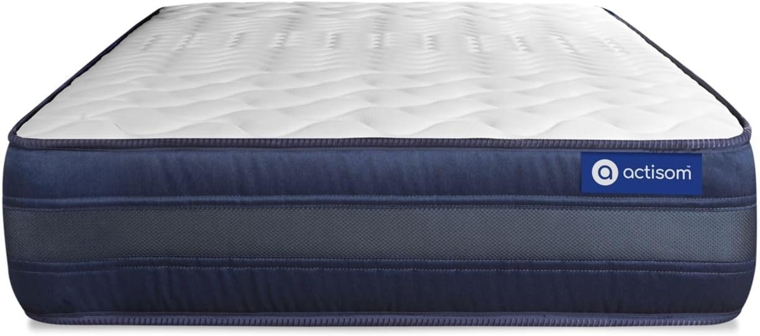 Actimemo tech matratze 90x220 cm, Memory-Schaum, Härtegrad 5, Höhe : 24 cm, 5 Komfortzonen Bild 1