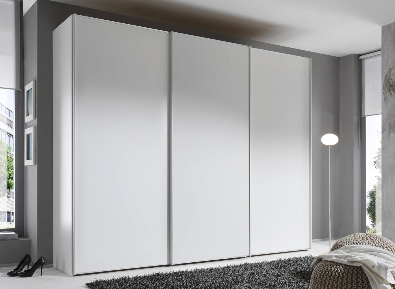 Staud Schwebetürenschrank, Holzwerkstoff, Weiß, 240cm / 249cm / 68 cm (H/B/T) Bild 1