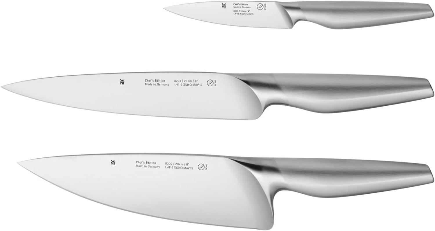 WMF Messerset 3tlg. Chef`s Edition Bild 1