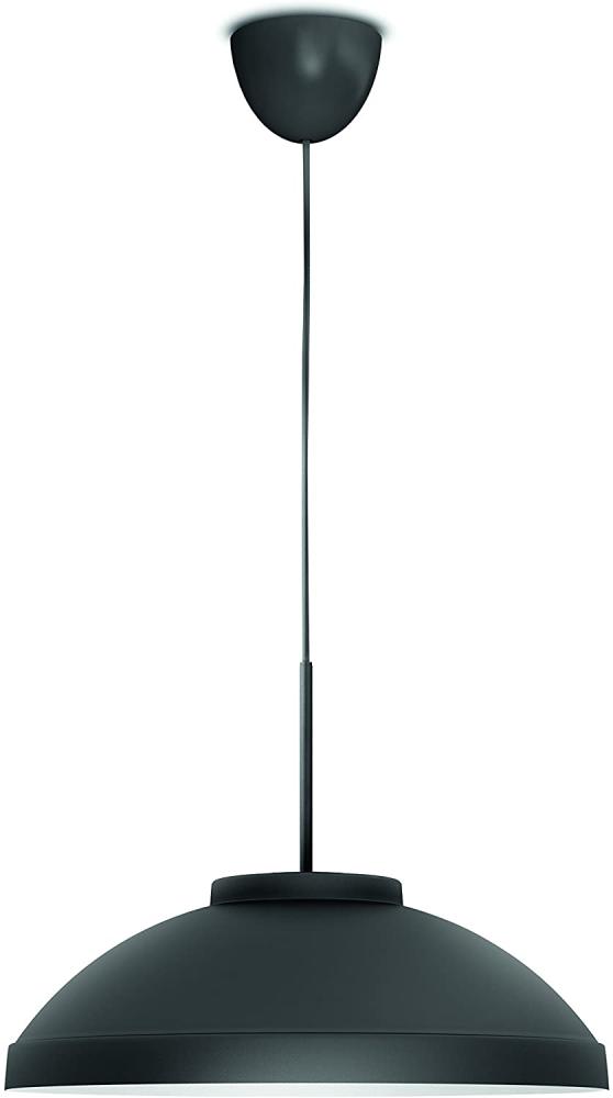 Philips myLiving LED Pendelleuchte Hailton 409089316, 800lm, anthrazit Bild 1