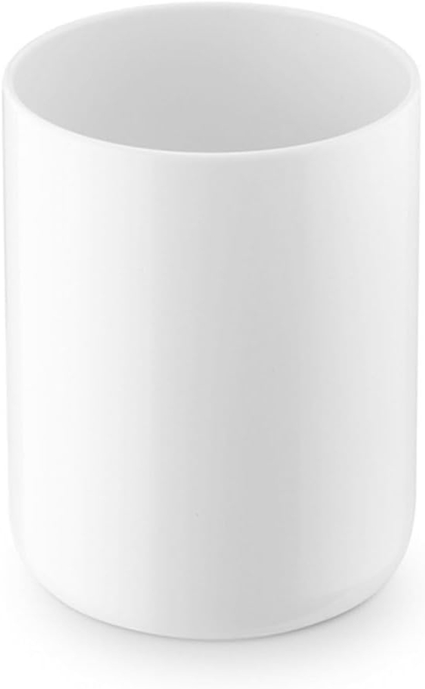 Authentics Lunar Trinkbecher S, Zahnputzbecher, Kunststoff, Weiß, 1201698 Bild 1