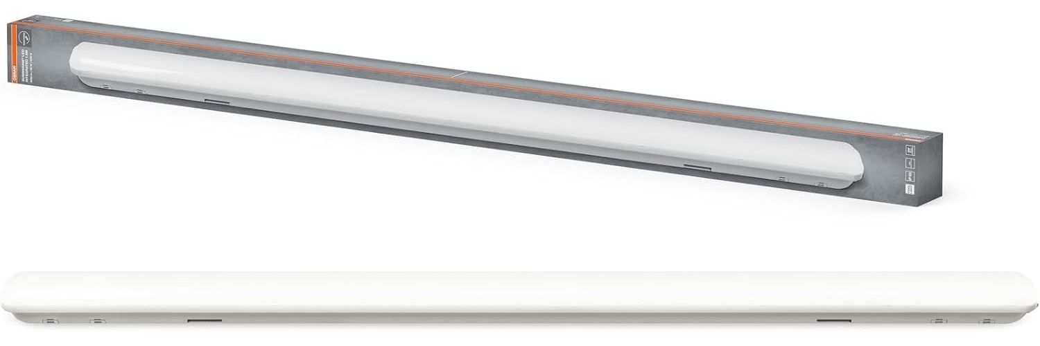 Osram LED Feuchtraumleuchte Submarine Integrated 48 Watt 148 cm Bild 1