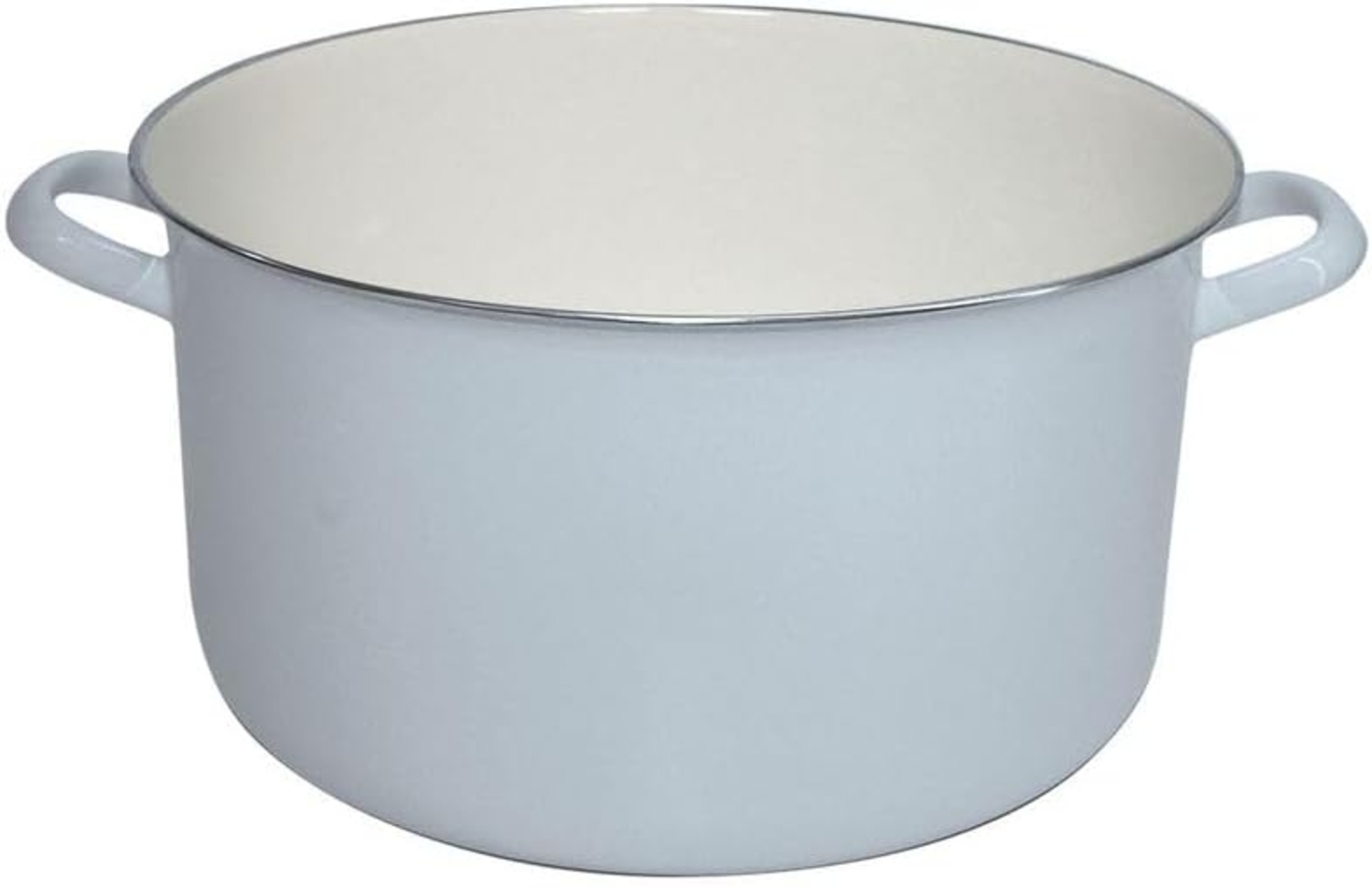 Riess Classic Einsiedekasserolle Ø28cm 8Liter Emaille extra starker Boden Bild 1