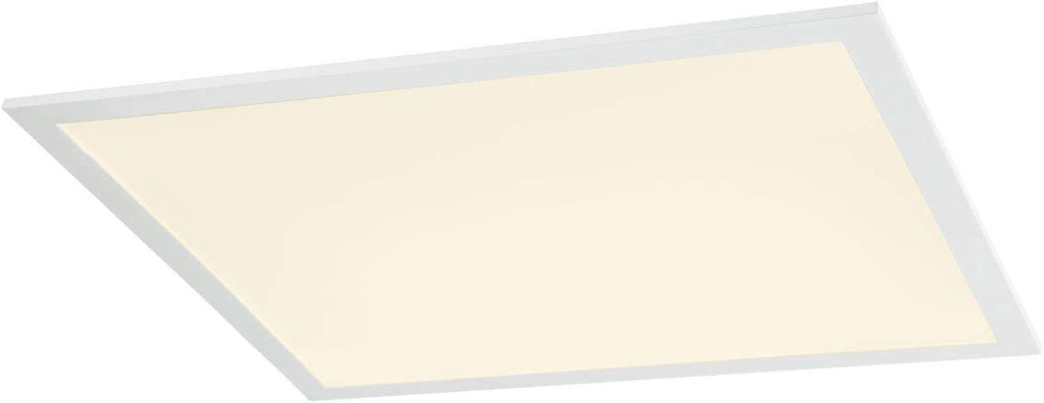 SLV Leuchte 1003083 LED PANEL 600x600 Indoor LED Deckeneinbauleuchte weiß 3000K UGR 19 Bild 1