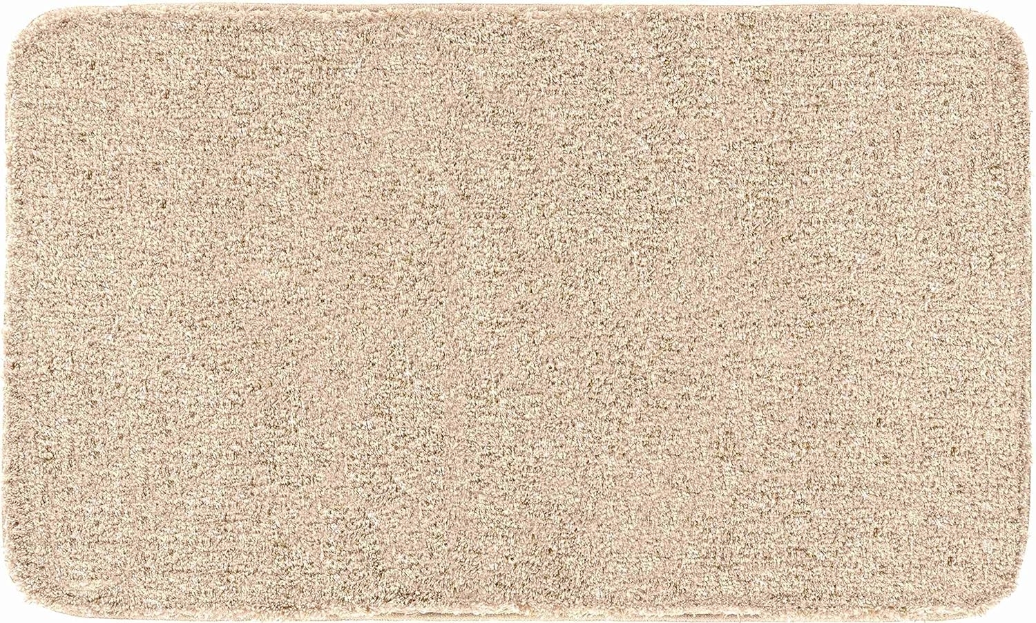 GRUND MELANGE Badematte 70x120 cm Beige Bild 1