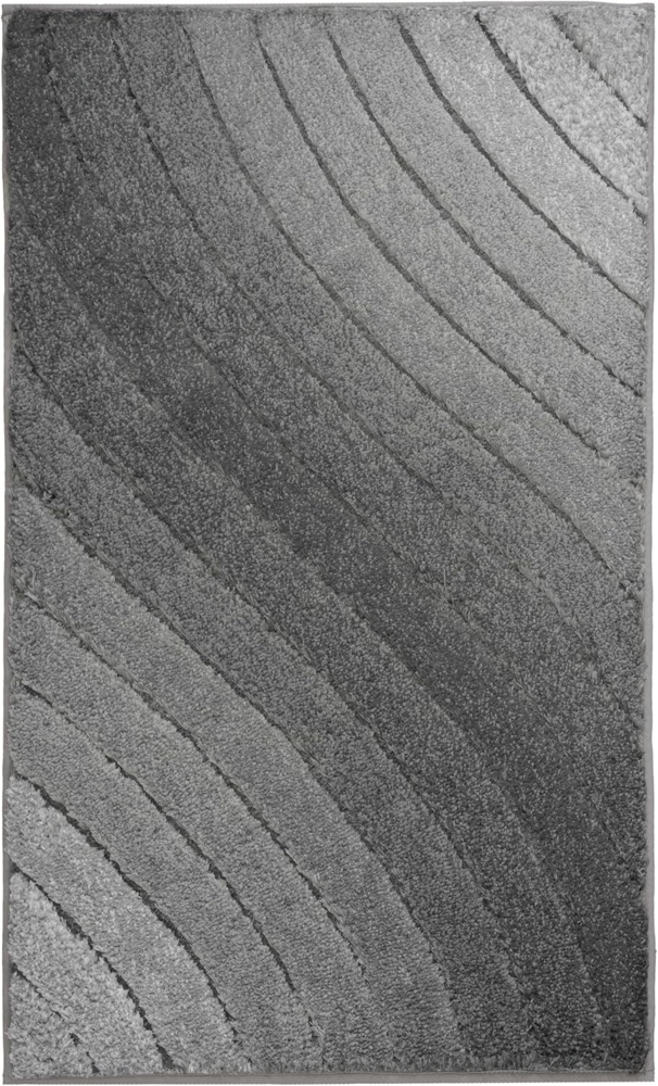 Kleine Wolke Badteppich Tender, Anthrazit 70x120 cm grau, 4004478293007 Bild 1