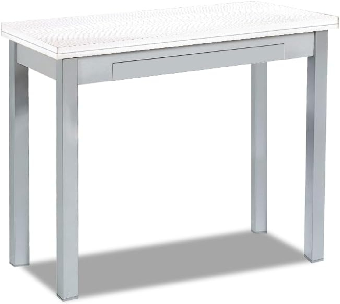 ASTIMESA Buchart: Küchentisch, Metall, Kerino, 80x40 cm Bild 1