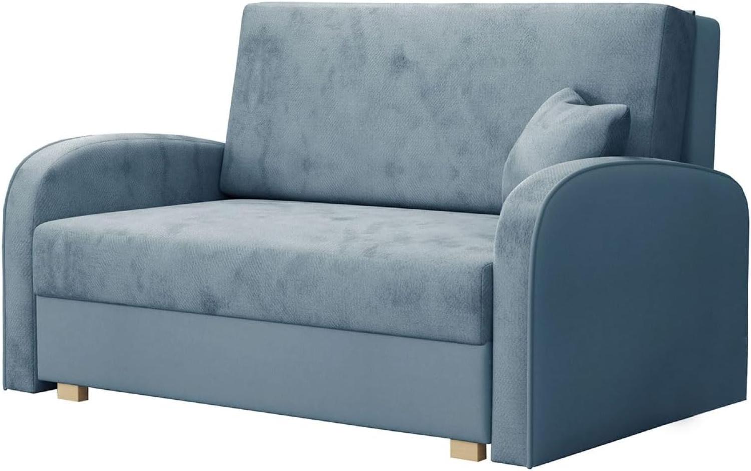 Schlafsofa Victor Soft II (Farbe: Mono 239 + Sorriso 14) Bild 1