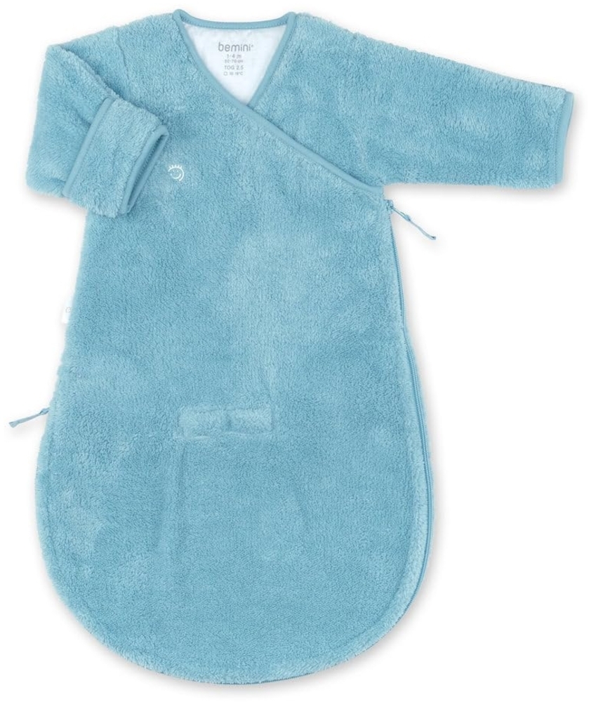 BEMINI Schlafsack Softy tog 2.5 Turquoise Bild 1