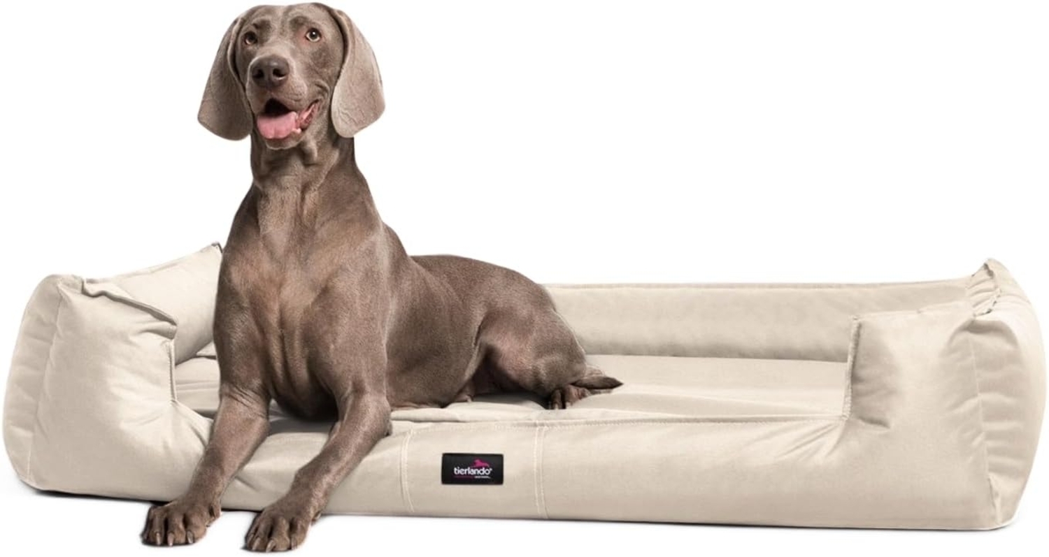 tierlando® Tierbett tierlando® Orthopädisches Hundebett GOOFY >> inkl. Matratzenschoner <<, Matratzenschoner inklusive Bild 1
