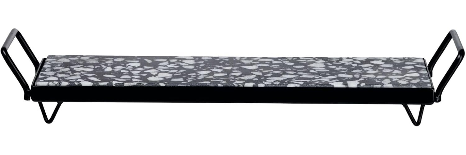 Asa Tablett Terrazzo auf Füßen (30x9 cm) 6230219 Bild 1