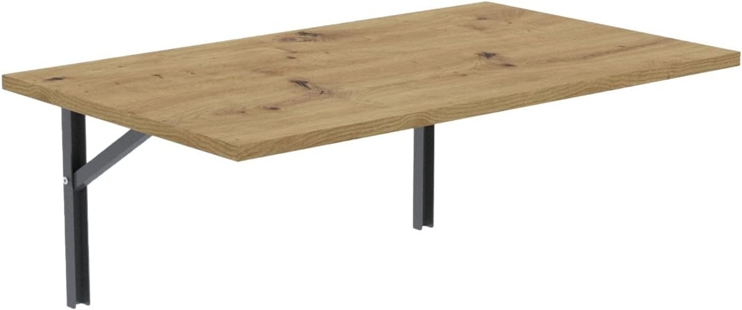AKKE Klapptisch, Wandklapptisch Wandtisch Küchentisch Schreibtisch Hängetisch 2mm PVC Bild 1