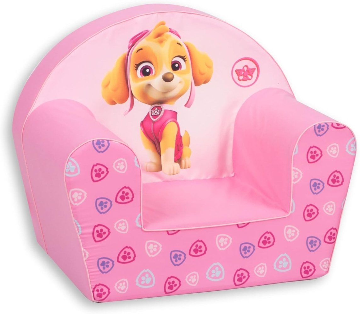 Simba Paw Patrol Skye Sessel 'Pfoten', Rosa Bild 1