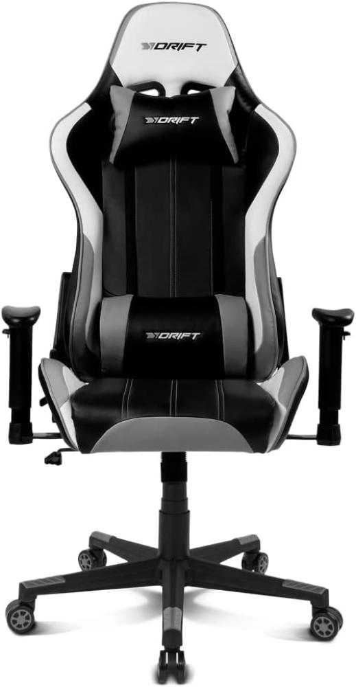 Gaming-Stuhl DRIFT DR175GRAY Grau Computersessel Bürosessel Bild 1