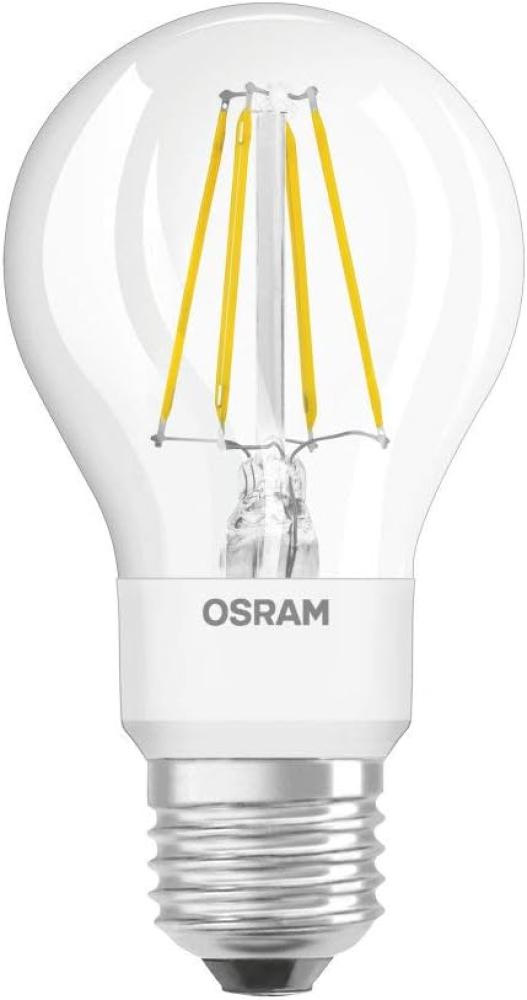 Osram LED STAR+ CL A GLDFIL 60 GLOWdim 7W/827 E27 Bild 1