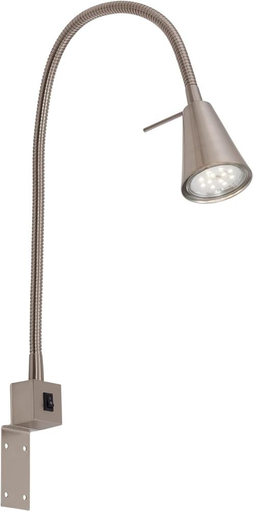 Briloner LED Wandleuchte Comfort Light GU10 nickel matt 40,3 cm 5 W Bild 1