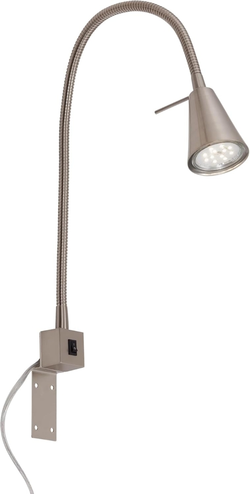 Briloner LED Wandleuchte Comfort Light GU10 nickel matt 40,3 cm 5 W Bild 1