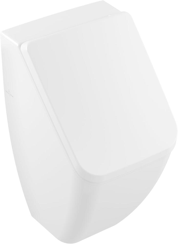 VILLEROY & BOCH VENTICELLO Urinal-Deckel, Weiß, mit Soft-Close Bild 1