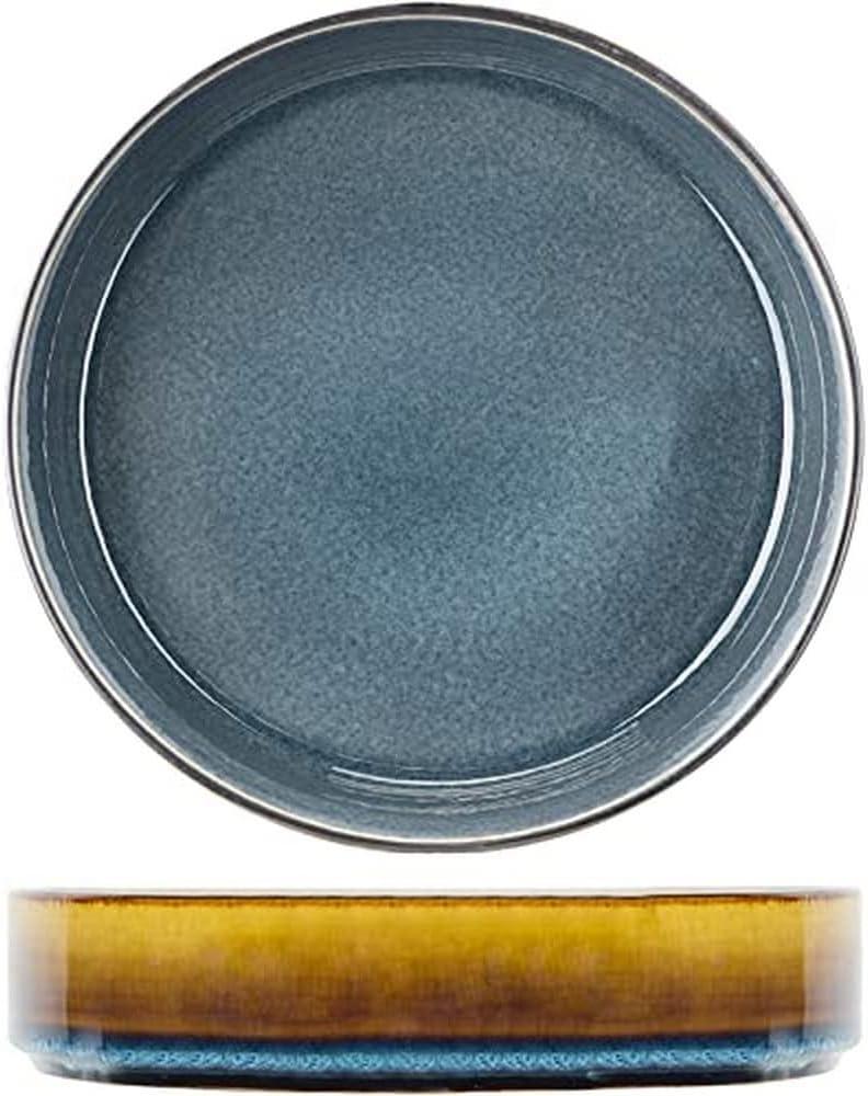 CosyandTrendy Quintana Blue Suppenteller 19,5 cm blau Bild 1