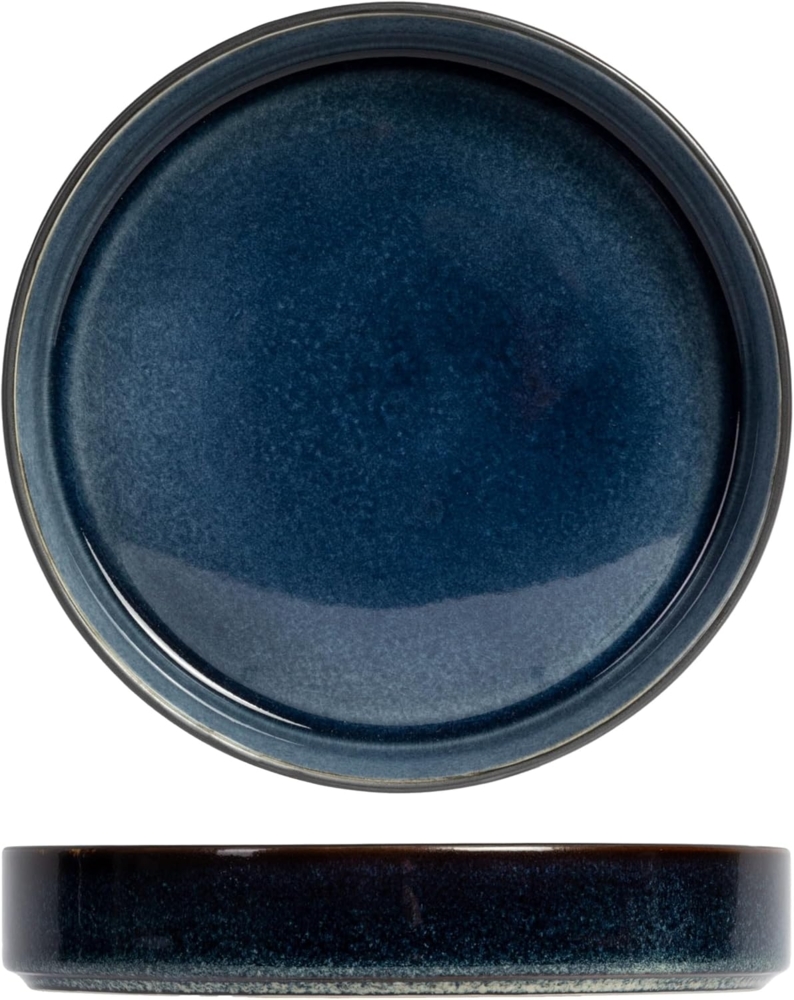 CosyandTrendy Quintana Blue Suppenteller 19,5 cm blau Bild 1