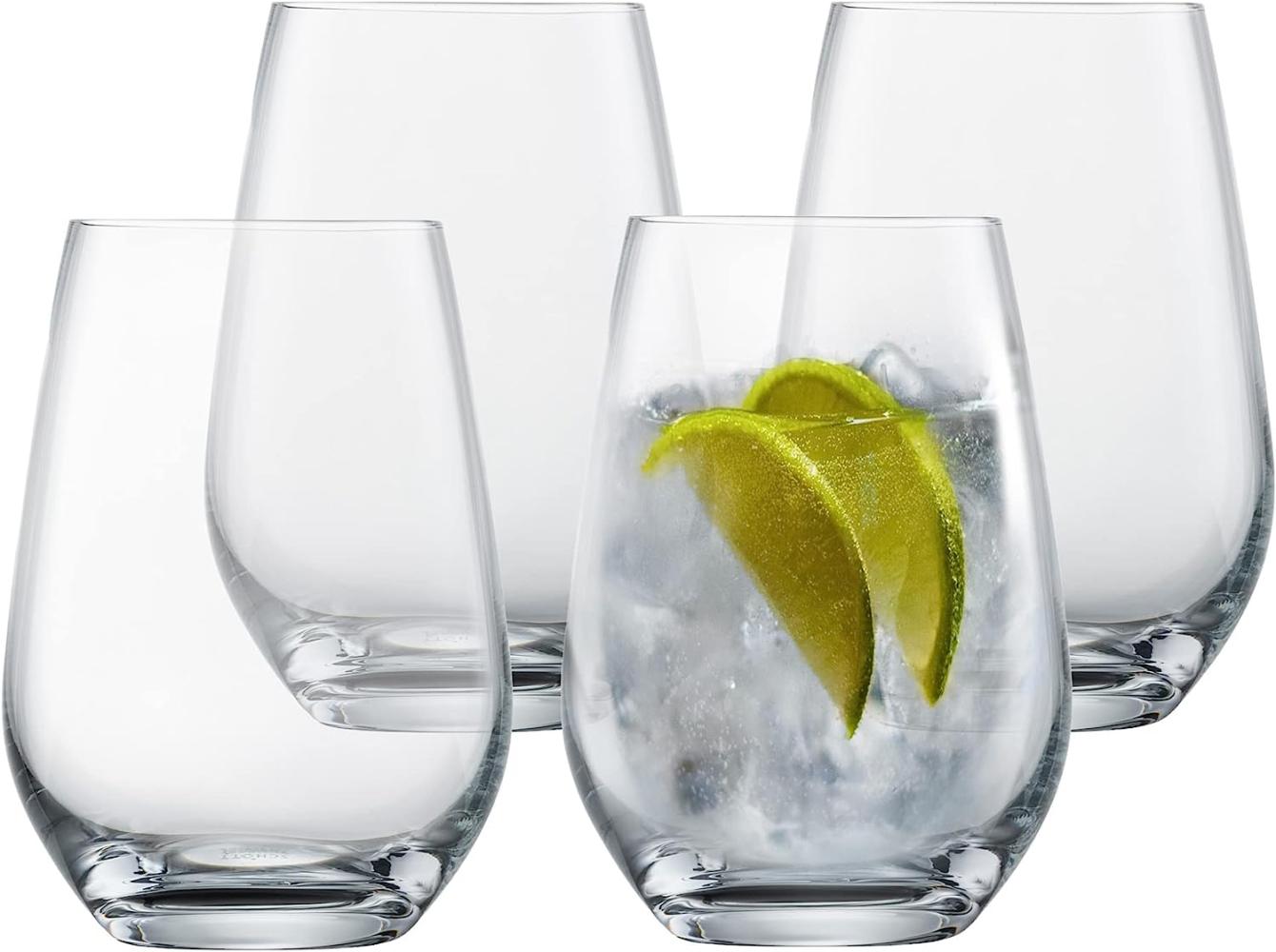 Schott Zwiesel Gin Tonic Tumbler 4er Set Bar Special, Gingläser, Glas, 548 ml, 130003 Bild 1