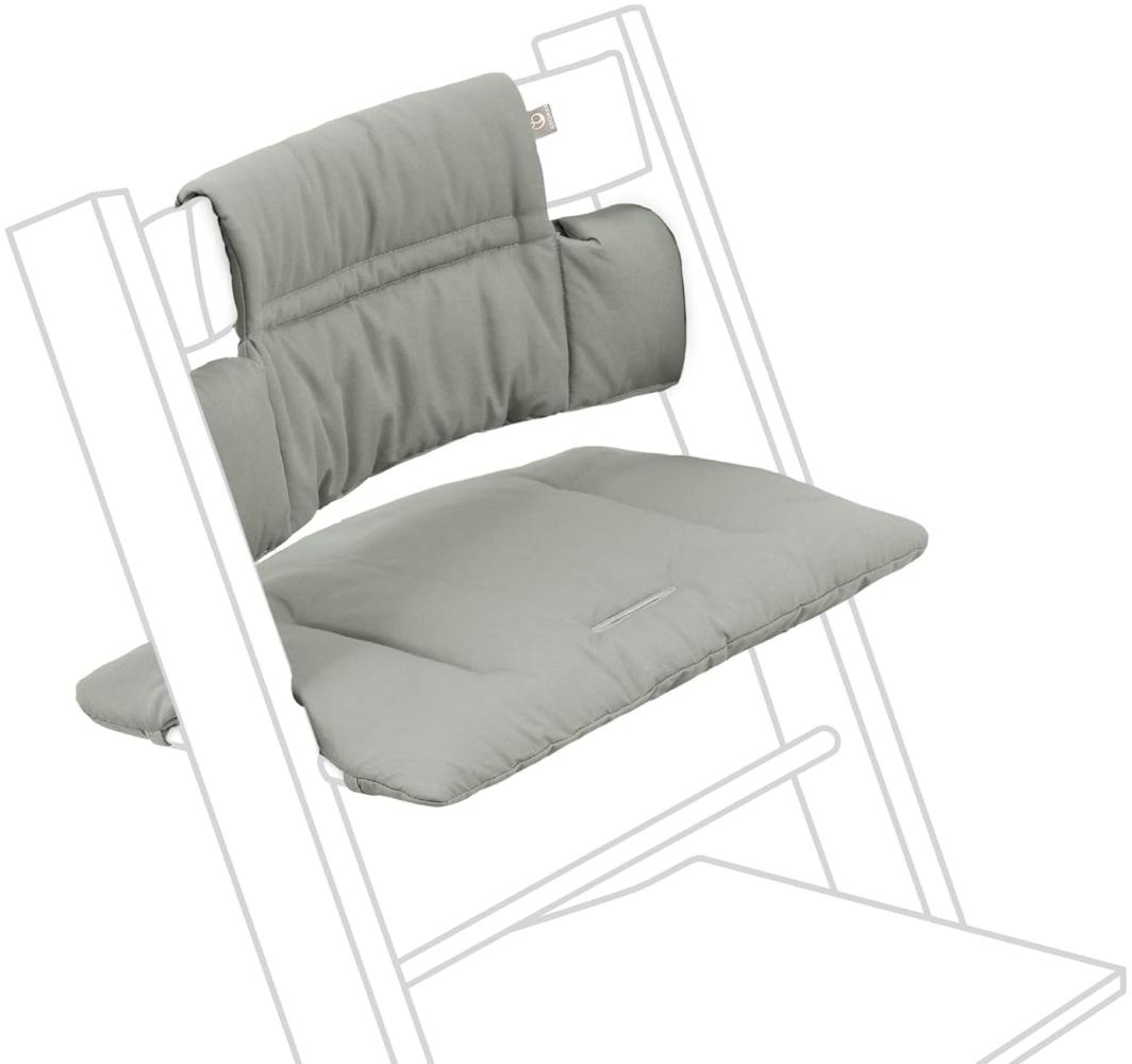 Stokke Sitzkissen für 'Tripp Trapp' Hochstuhl, glacier cream Bild 1