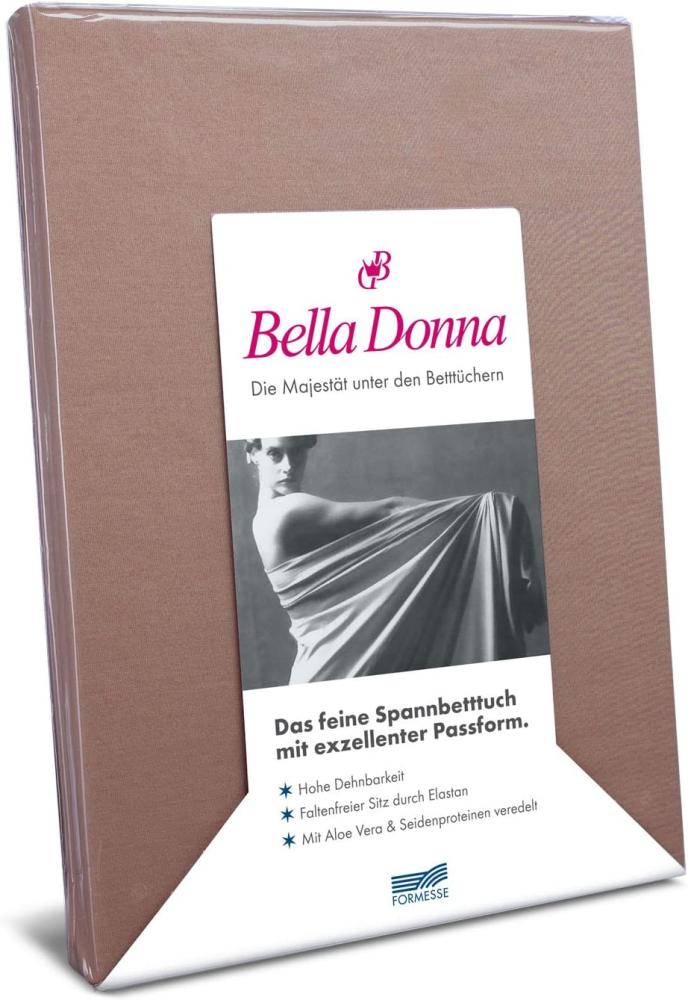 Formesse Bella-Donna Jersey Spannbettlaken|140x200 - 160x220 cm| trueffel Bild 1