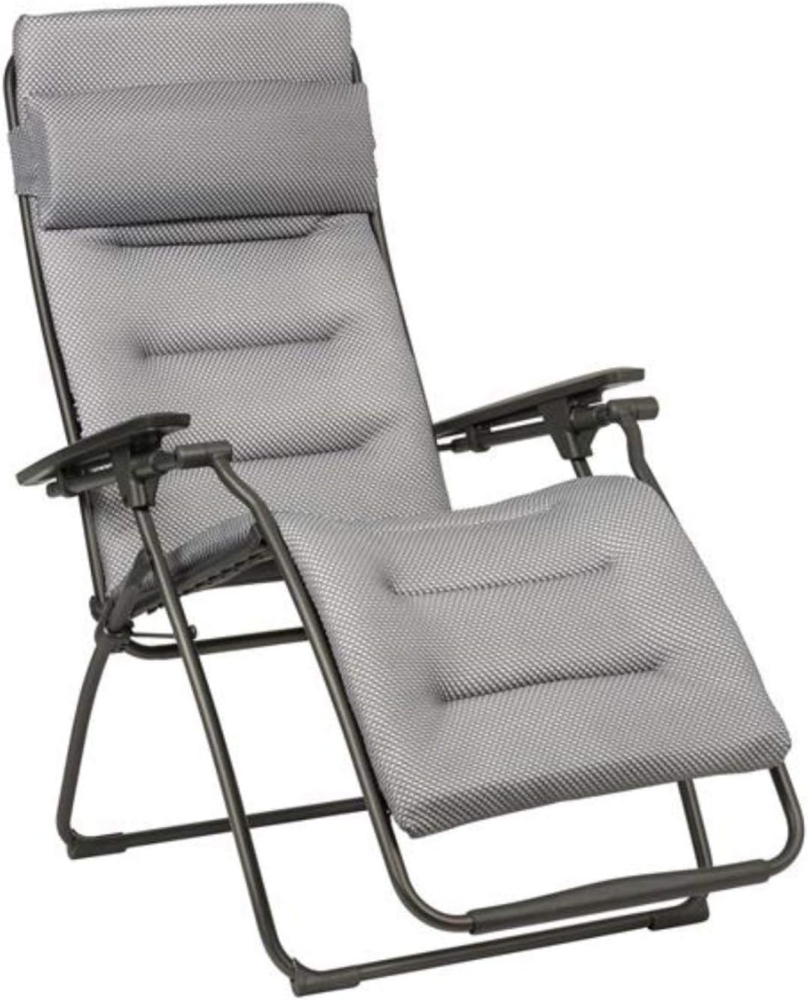 Lafuma Futura BeComfort® Relaxliege Silver Titane Sonnenliege LFM3130.8901 Bild 1