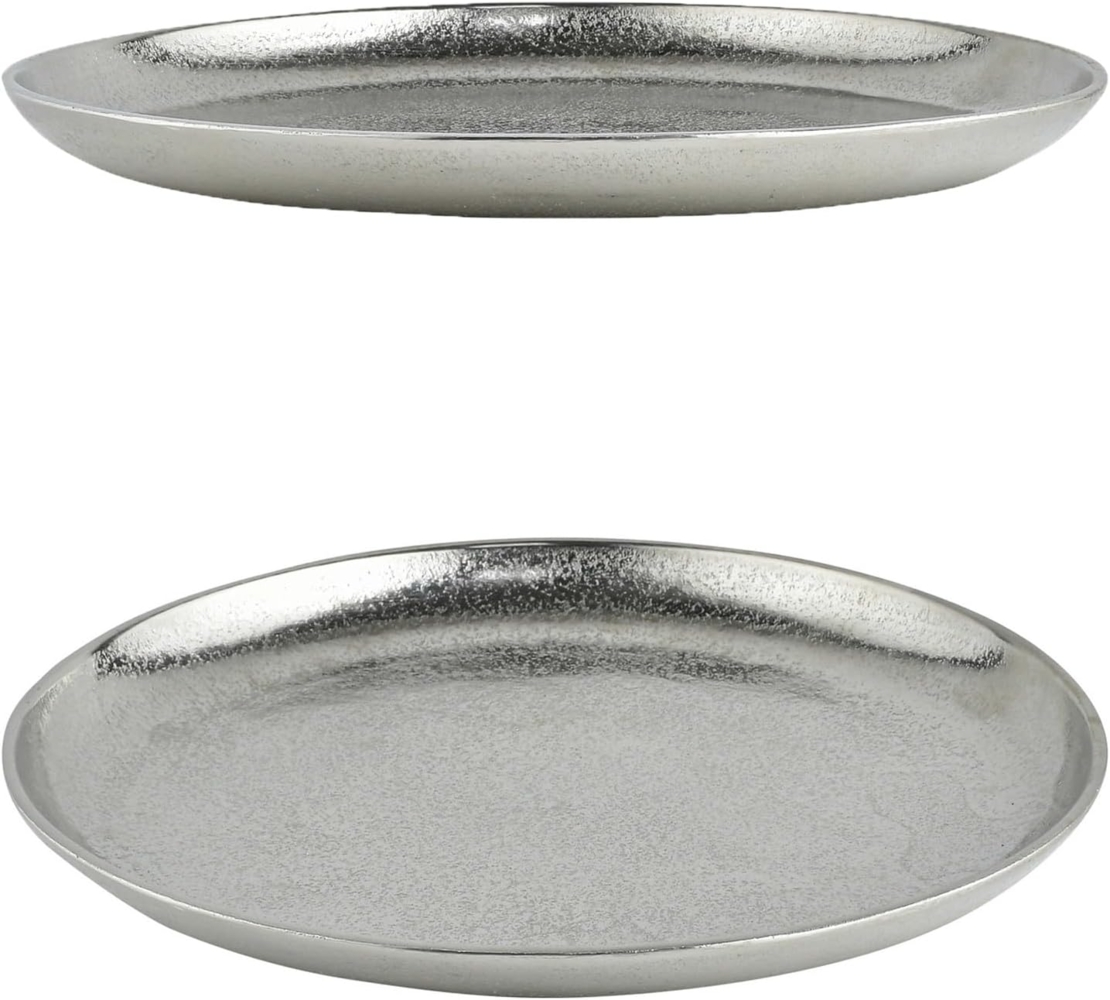 Marrakesch Orient & Mediterran Interior Dekotablett Moderne Deko Serviertablett Kerzentablett Koya, Handarbeit Bild 1