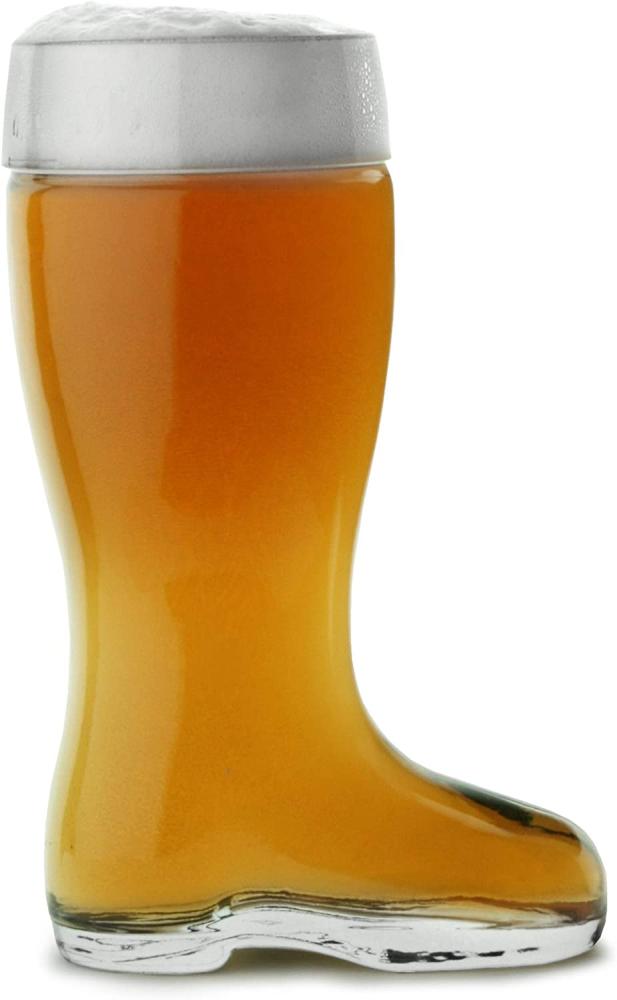 Stölzle Oberglas Stiefel Bierglas 0,25 l 6er Set Bild 1