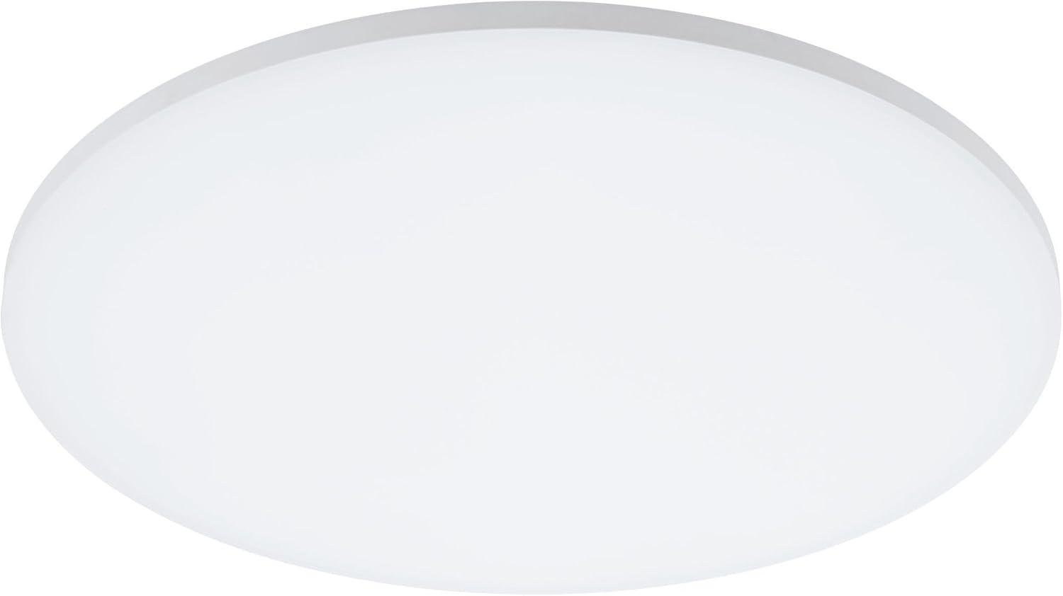 Eglo 32356 LED-Panel Deckenleuchte Crosslink TURCONA-C weiss H:6cm Ø:60cm dimmbar 2700-6500K mit Connect Funktion Bild 1