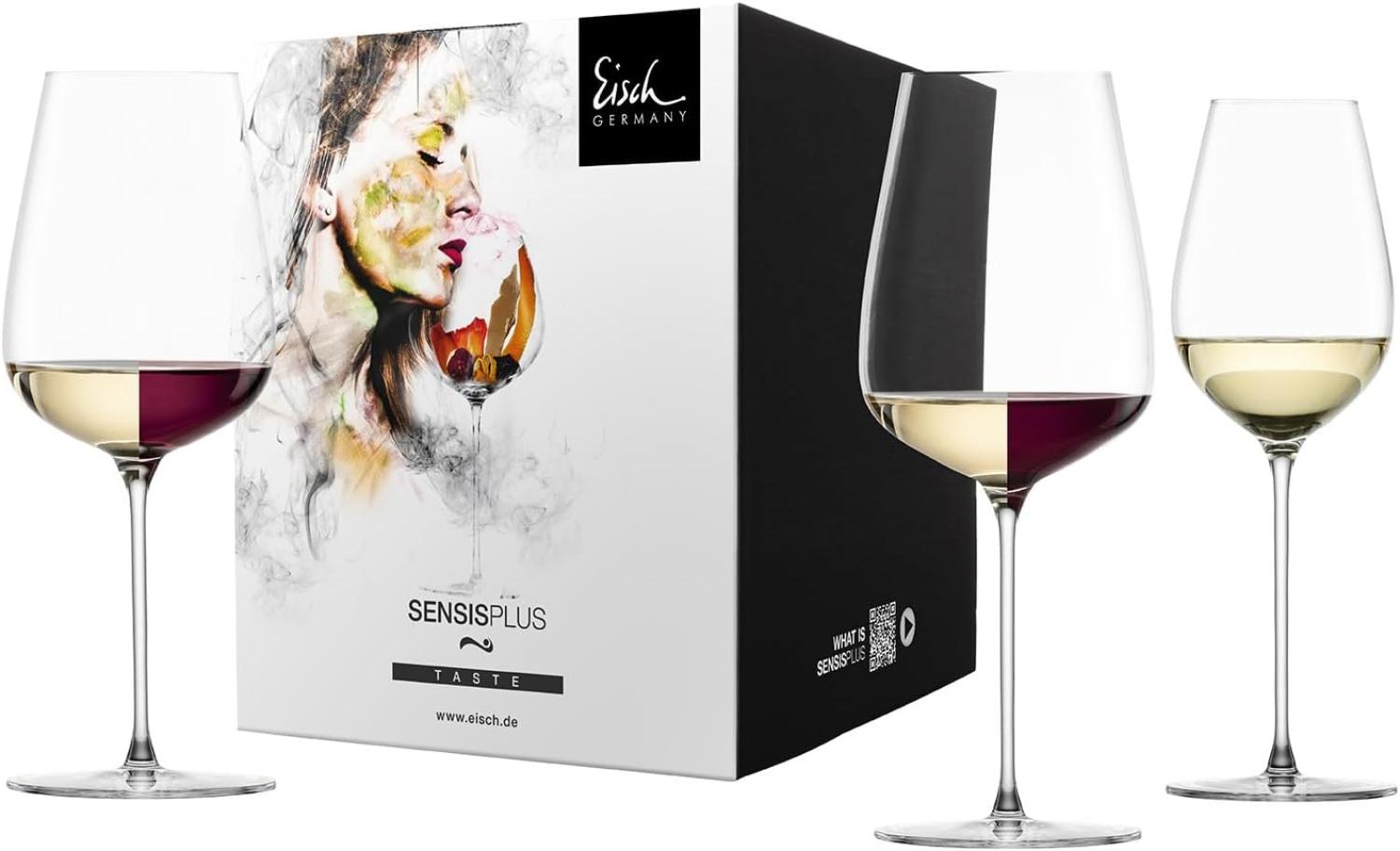 Eisch Tasting-Set Essenca Sensis plus, 3-tlg, Weinglas, Rotweinglas, Weißweinglas, Kristallglas, 25431099 Bild 1