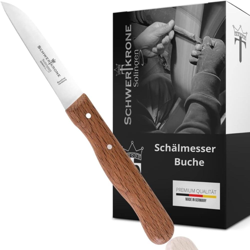 SCHWERTKRONE Gemüsemesser Bild 1