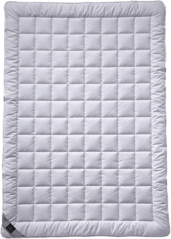 Billerbeck Sommerdecke Natur SARI SUPERLIGHT | Tussah-Seide 155x220 cm Bild 1