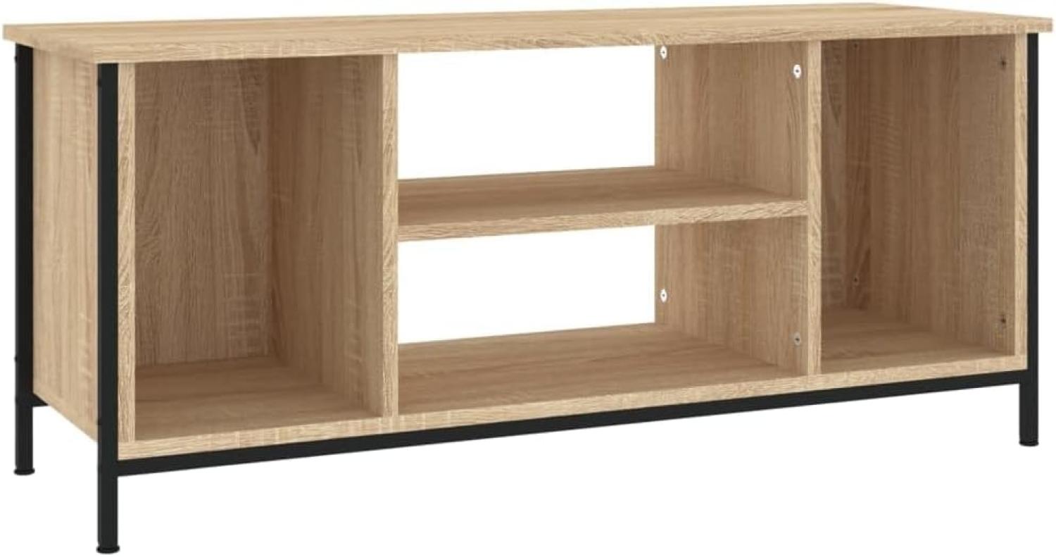 vidaXL TV-Schrank Sonoma-Eiche 102x35x45 cm Holzwerkstoff 826286 Bild 1