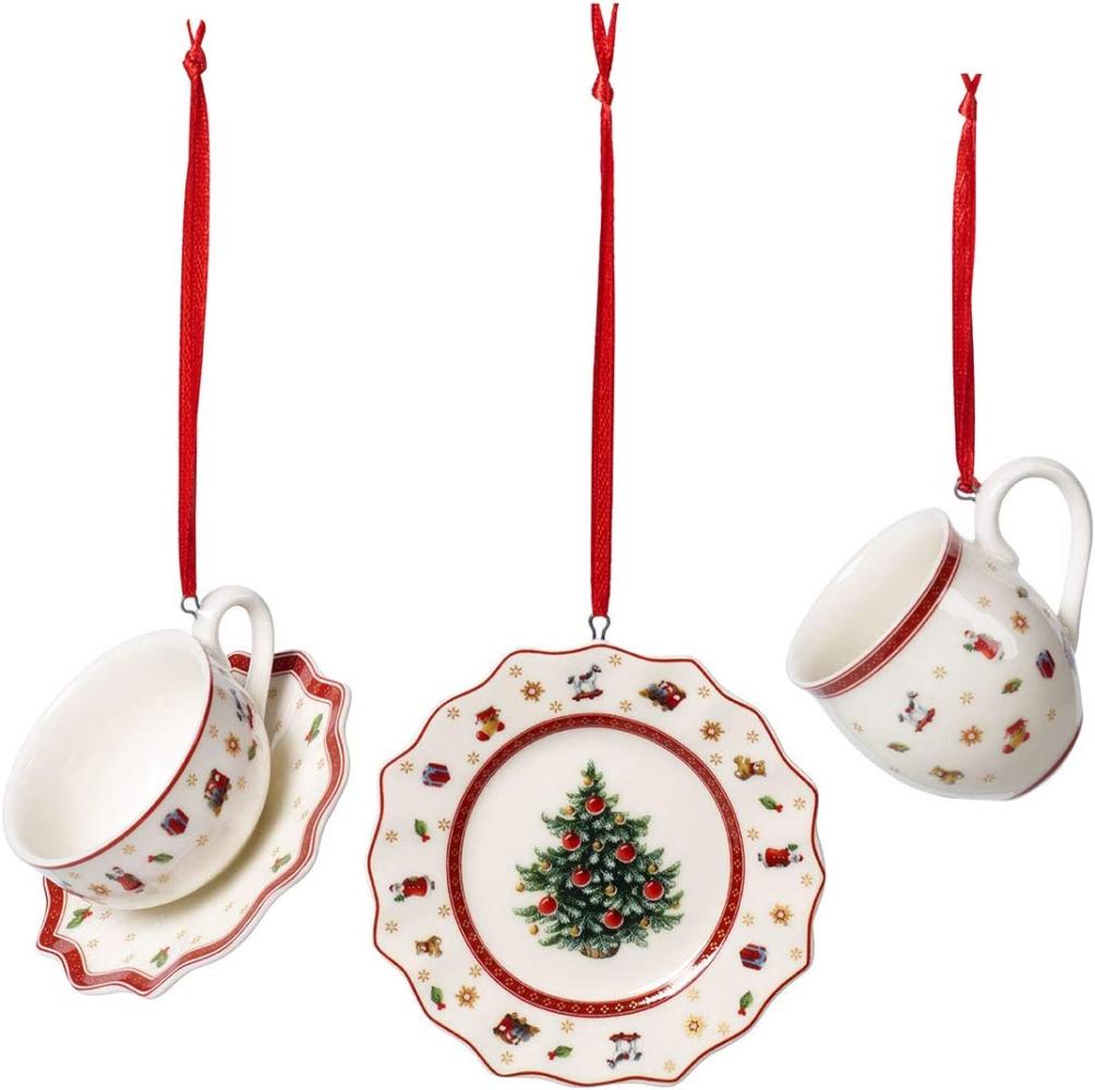 Villeroy & Boch Toy's Delight Decoration Ornamente Geschirrset 3tlg. Bild 1