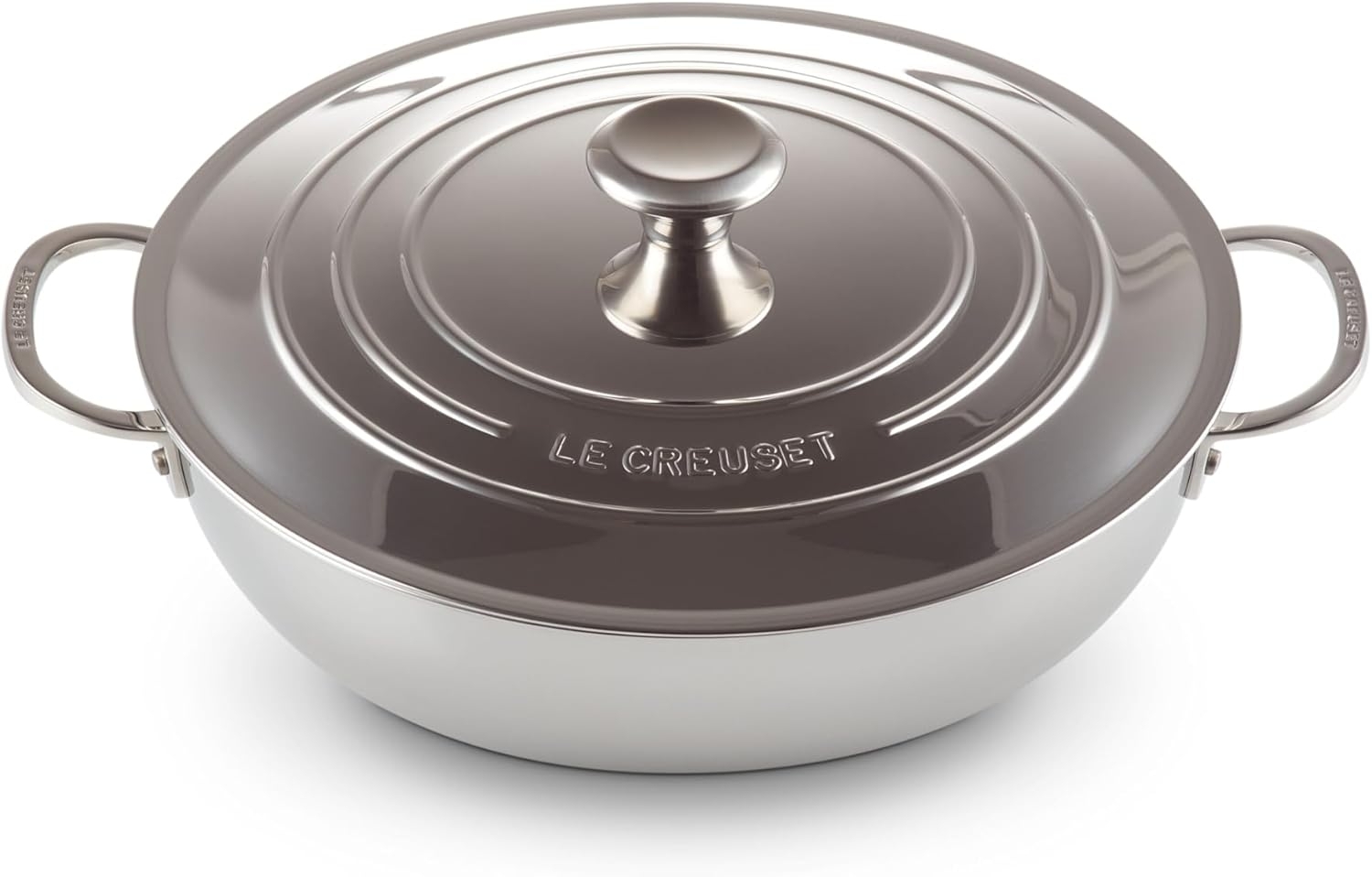 Le Creuset 3-Ply Plus Profipfanne 30 cm - 29 bis 32 cm Bild 1