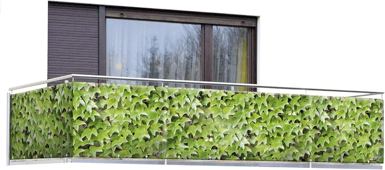 Maximex Balkon-Sichtschutz WILDER WEIN schnelltrocknend Mehrfarbig Bild 1