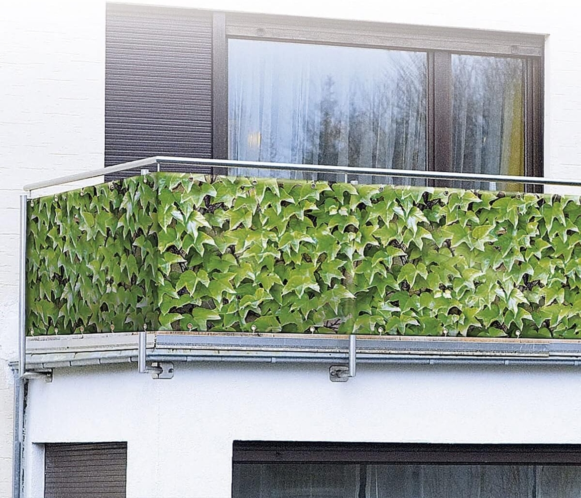 Maximex Balkon-Sichtschutz WILDER WEIN schnelltrocknend Mehrfarbig Bild 1