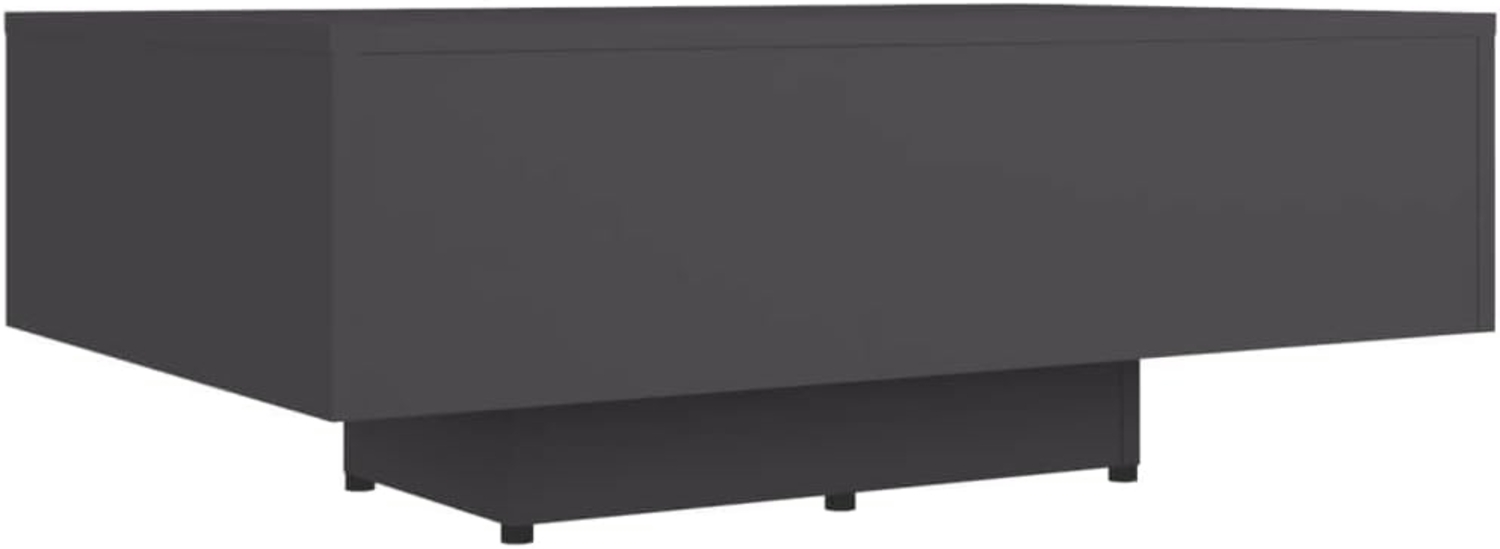 vidaXL Couchtisch Grau 85 x 55 x 31 cm Spanplatte Bild 1