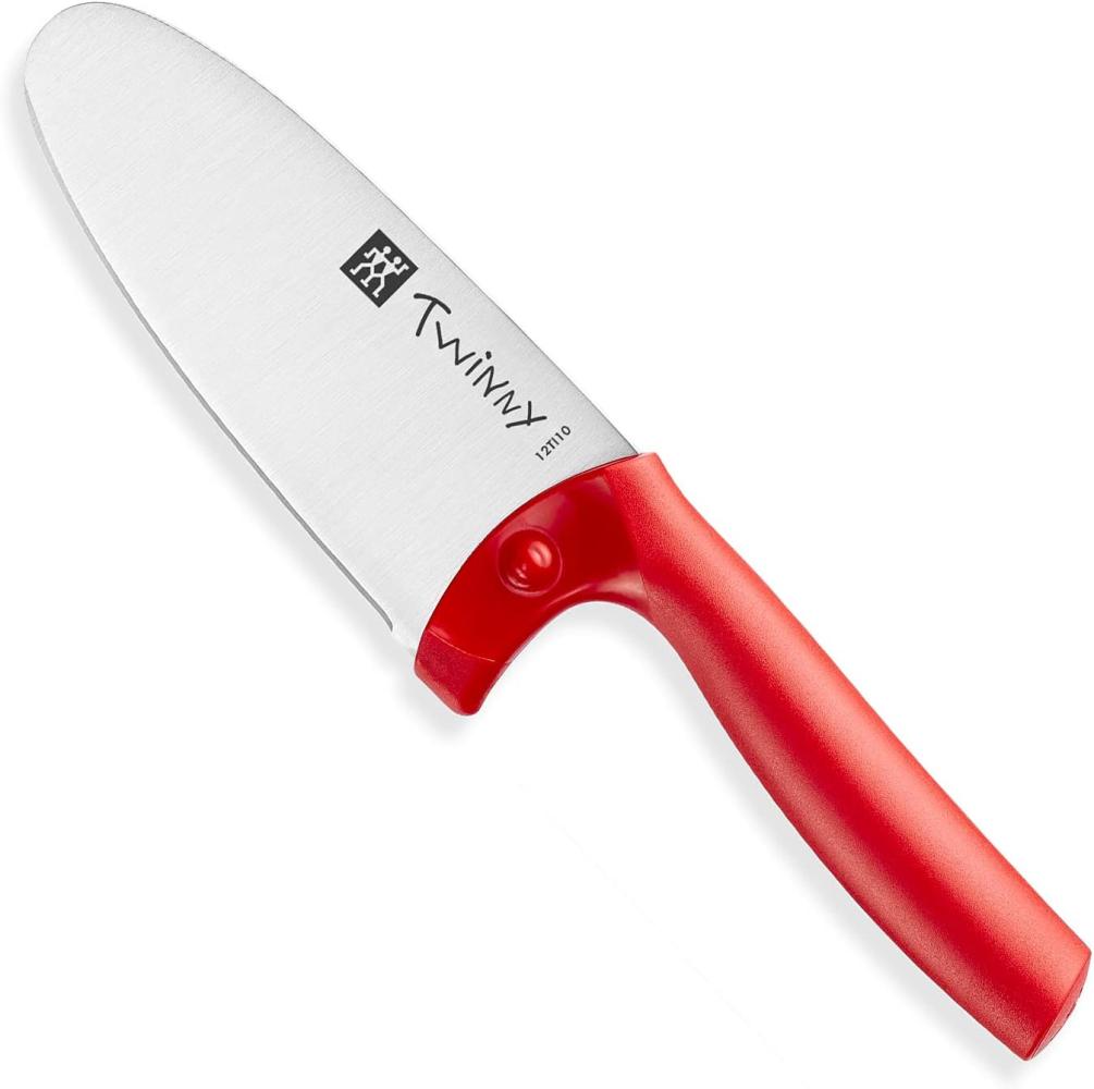 ZWILLING Twinny Kochmesser 10 cm, Rot Bild 1