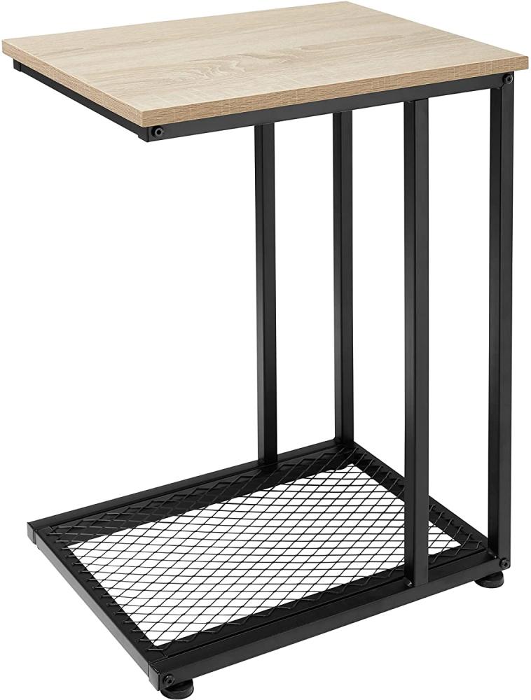 tectake Beistelltisch Eton (1-St, 1 tlg), Industrial Style Bild 1