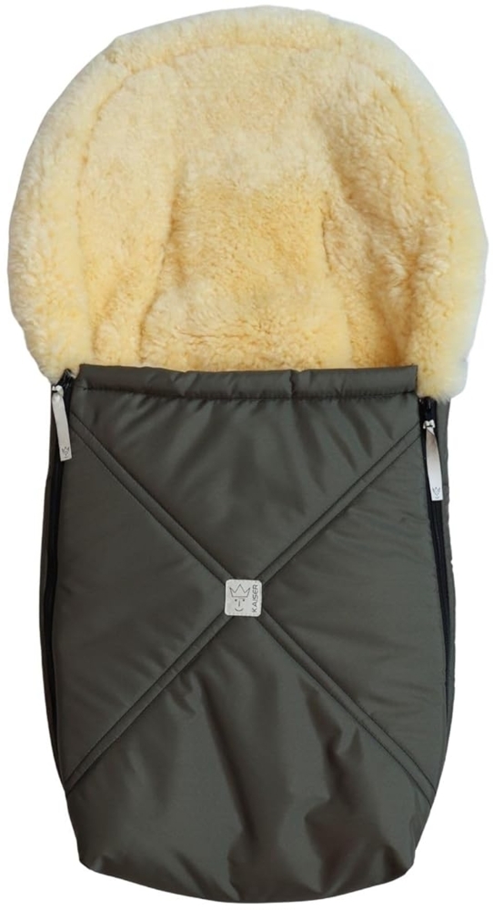 Kaiser Fußsack Emmy Lammfell Babyschalen Fußsack Bild 1