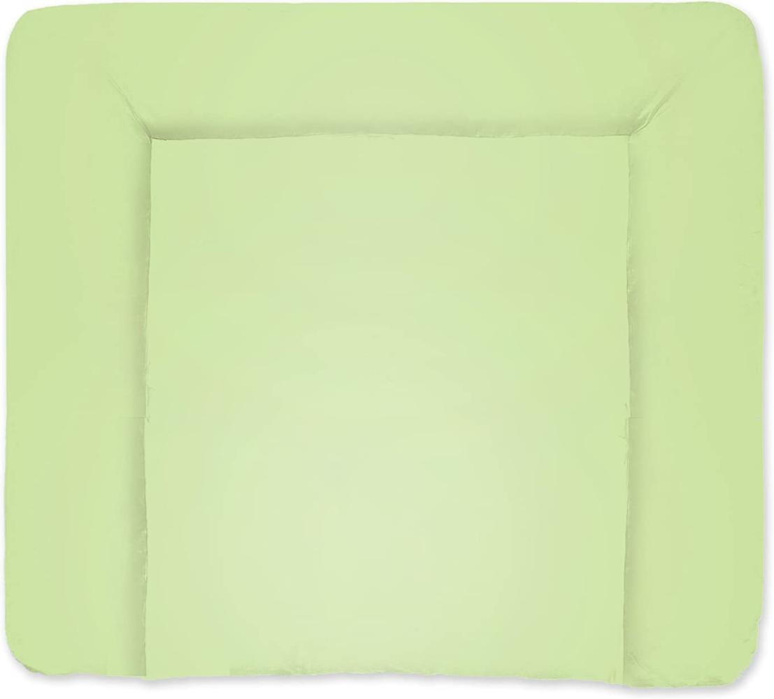 Träumeland TT99003 - Komfort Wickelauflage uni grün 75x85 cm Bild 1