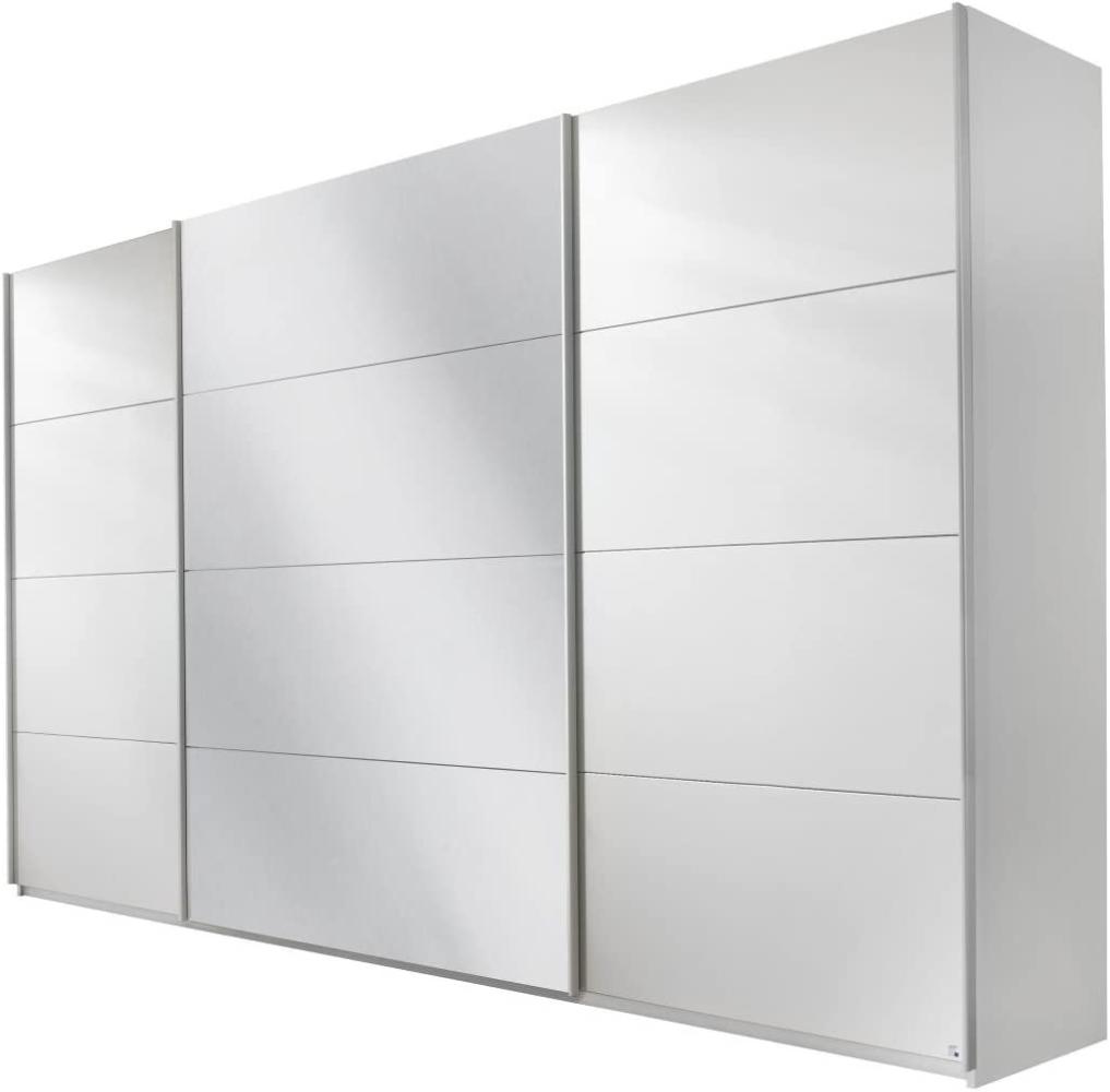 Rauch Schwebetürenschrank Quadra in Alpinweiß BxHxT 62x230x315cm Bild 1