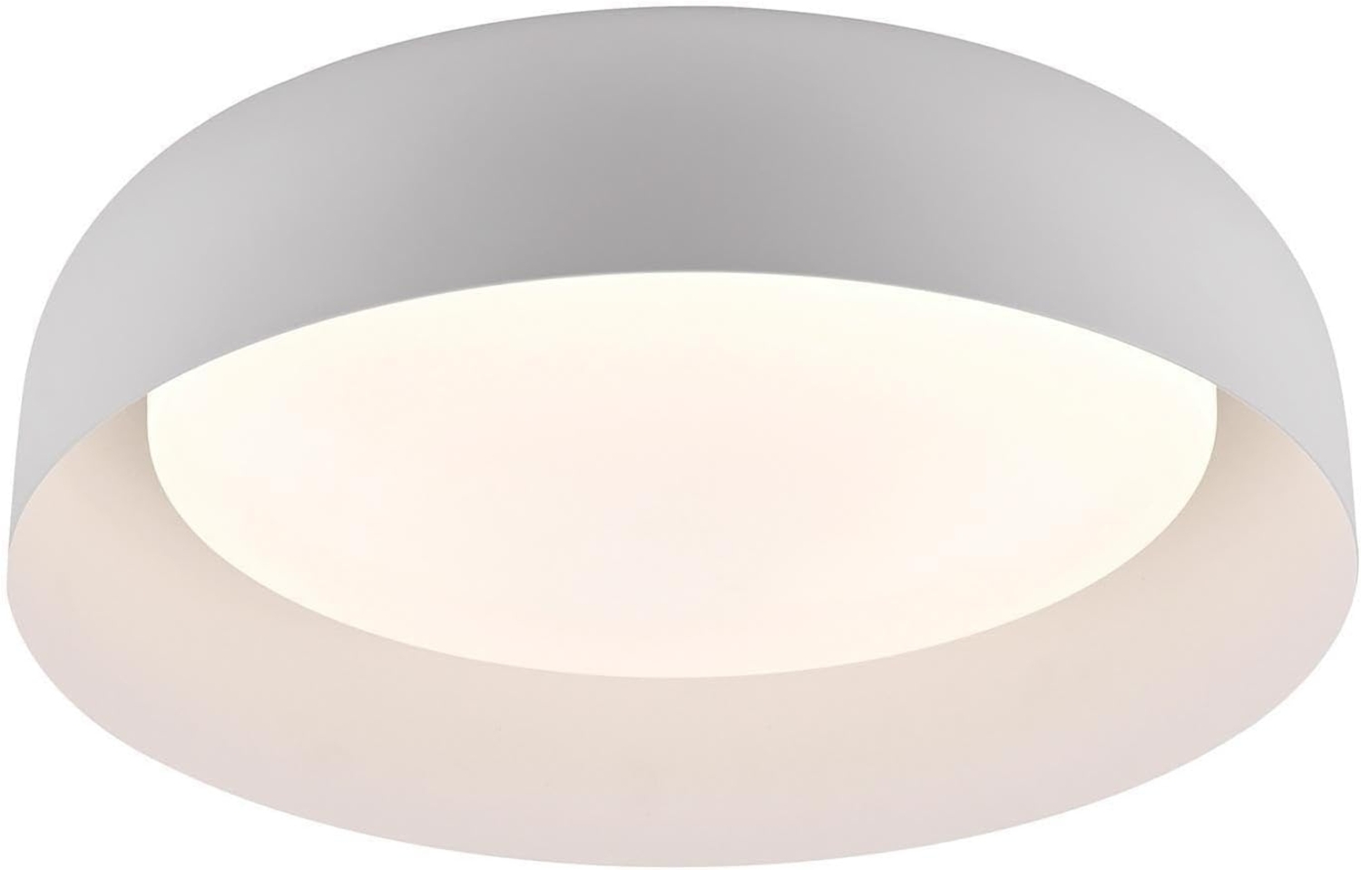 JUST LIGHT Deckenleuchte OSKO, Dimmfunktion, LED fest integriert, Warmweiß, LED, Fernbedienung, Funk inkl. Bild 1