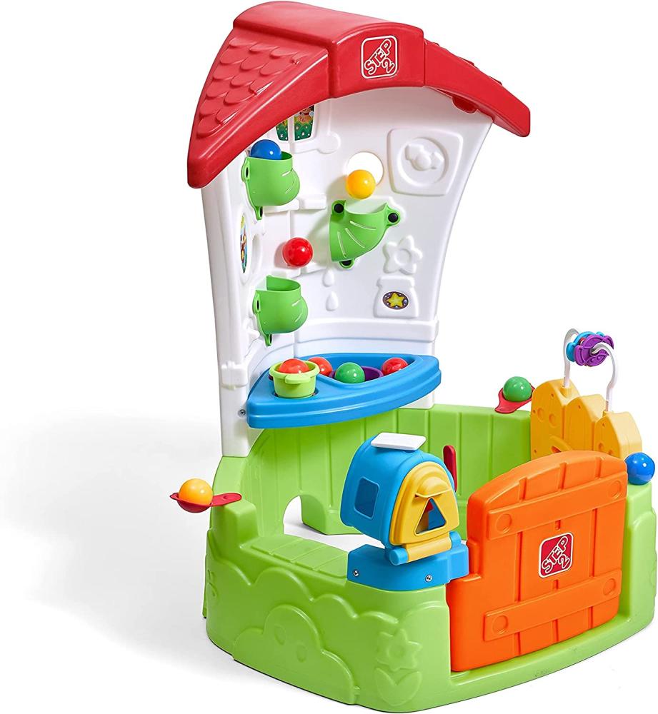 Spielhaus Toddler Corner House 106 cm Bild 1