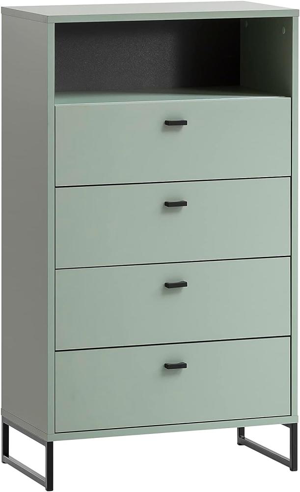 SCHILDMEYER Highboard Sideboard Schrank Kommode Anrichte Janne 600 4SK Pistazie Bild 1